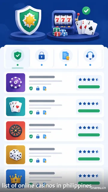 list of online casinos in philippines screenshot 1