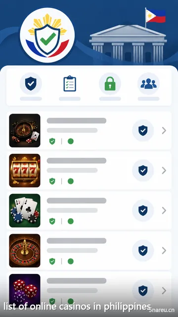 list of online casinos in philippines screenshot 3