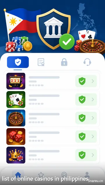 list of online casinos in philippines screenshot 4