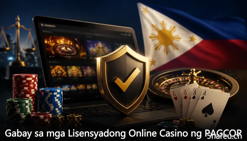 Gabay sa mga Lisensyadong Online Casino ng PAGCOR