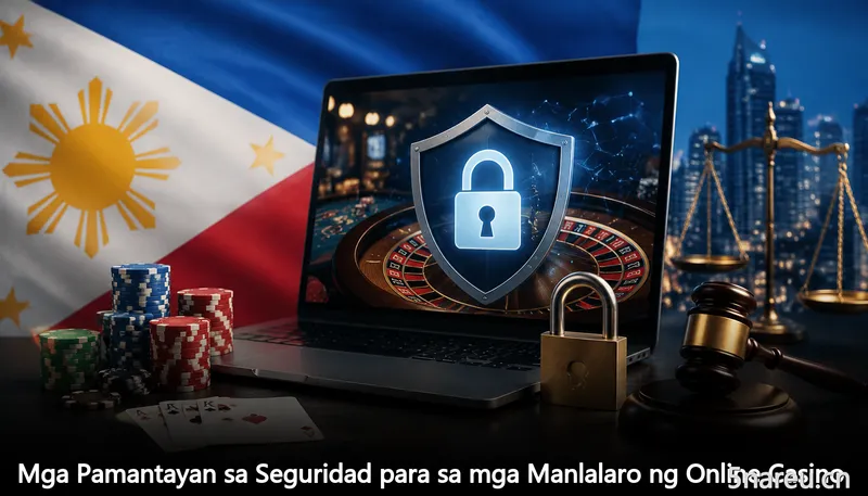 Mga Pamantayan sa Seguridad para sa mga Manlalaro ng Online Casino