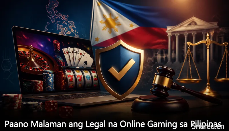 Paano Malaman ang Legal na Online Gaming sa Pilipinas